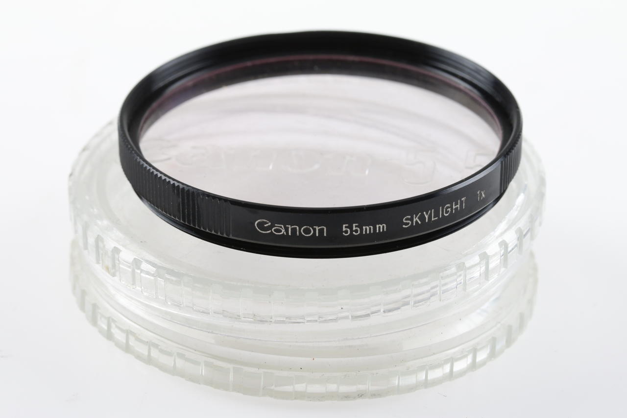 Canon Skylightfilter 1x - 55mm