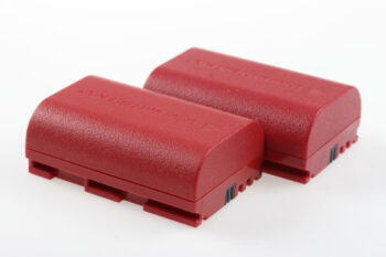 Baxxtar Nachbauakku wie Canon LP-E6NH - 2 Stück