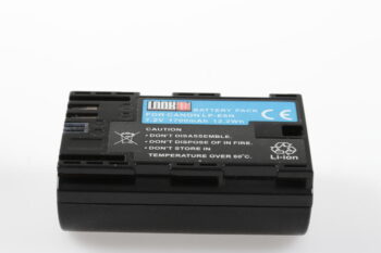 Nachbauakkus wie Canon LP-E6 - 3 Stück