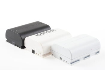 Nachbauakkus wie Canon LP-E6 - 3 Stück