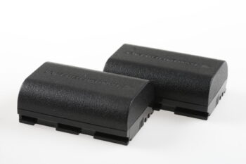 Bluemax Nachbauakku wie LP-E6N - 2 Stück