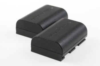 Bluemax Nachbauakku wie LP-E6N - 2 Stück