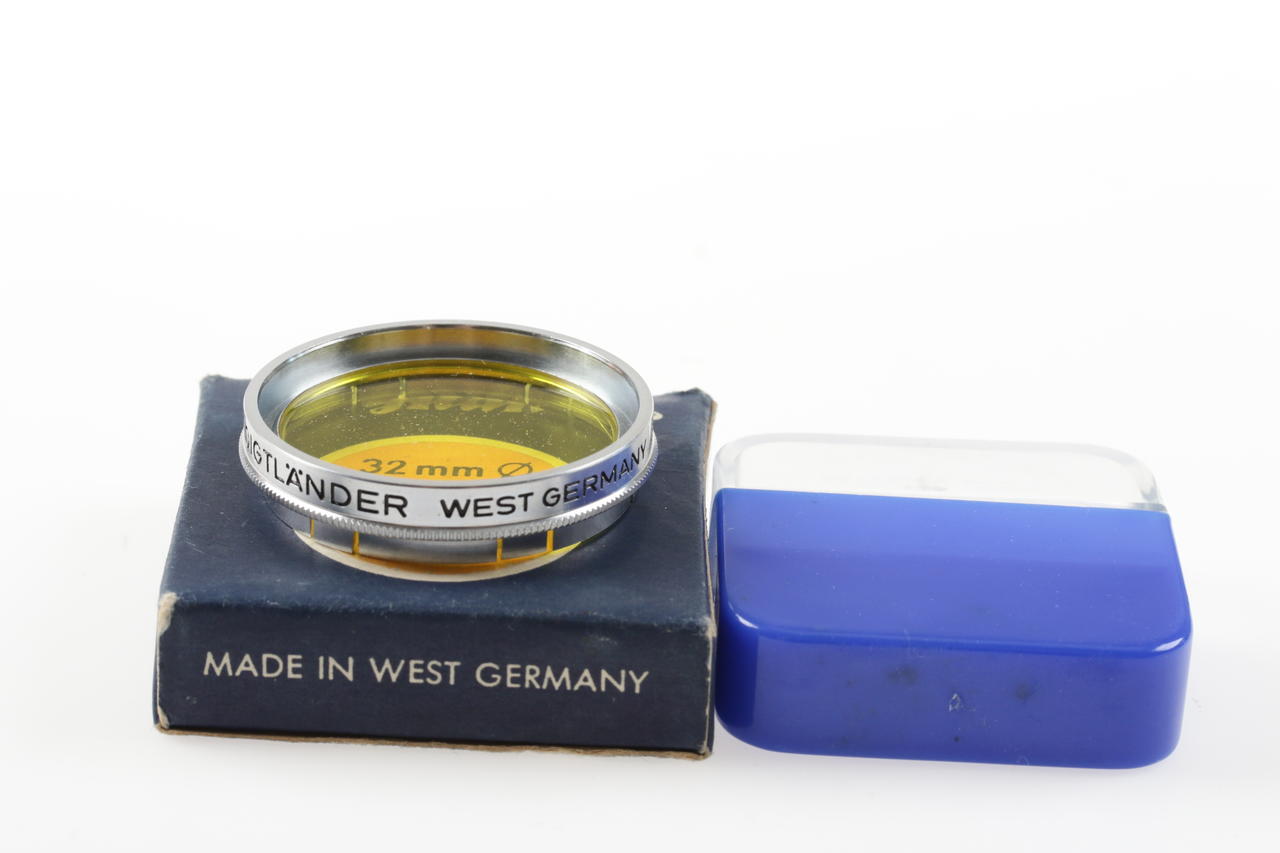 Voigtländer Aufsteck-Gelbfilter 302/32 - 32mm