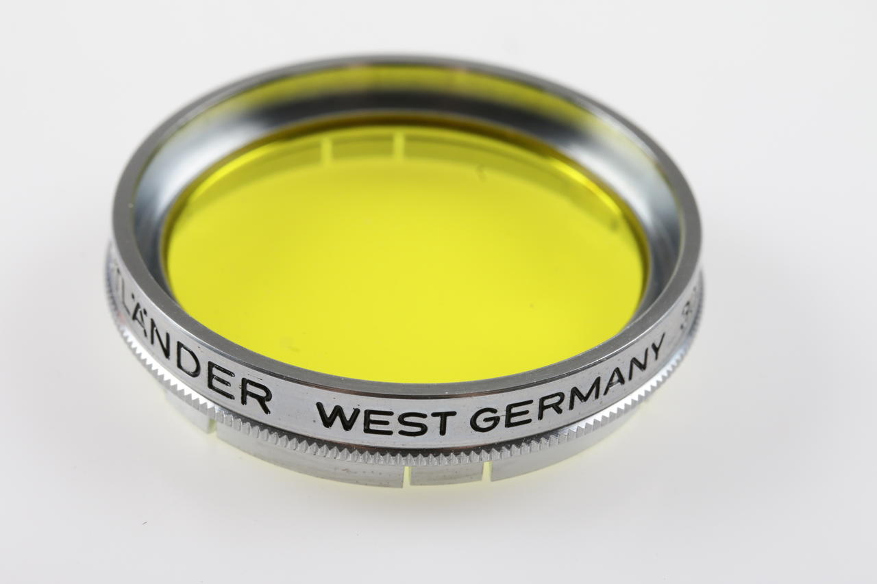 Voigtländer Aufsteck-Gelbfilter 302/32 - 32mm