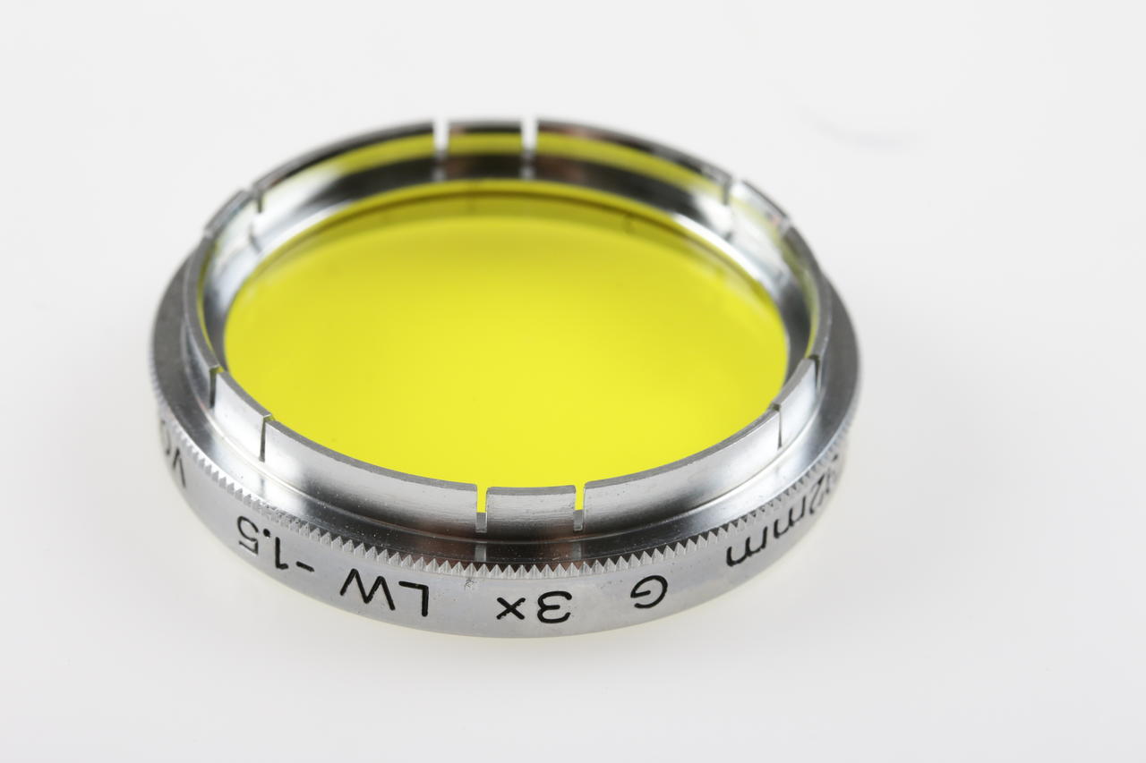 Voigtländer Aufsteck-Gelbfilter 302/32 - 32mm