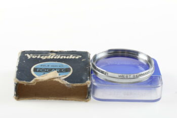 Voigtländer Focar A Nahlinse 343/41 - 40,5mm