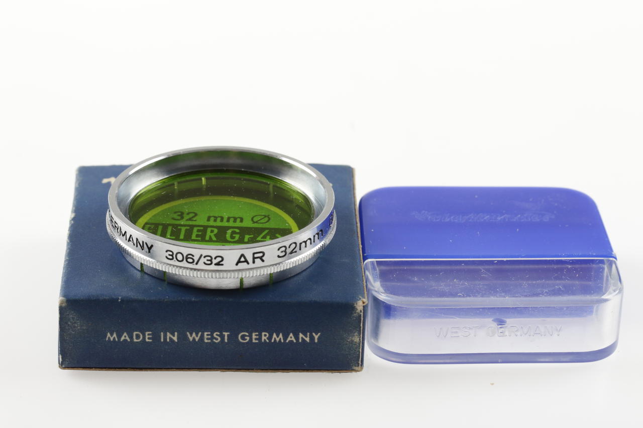 Voigtländer Gelbgrün Aufsteck-Filter 306/32 - 32mm