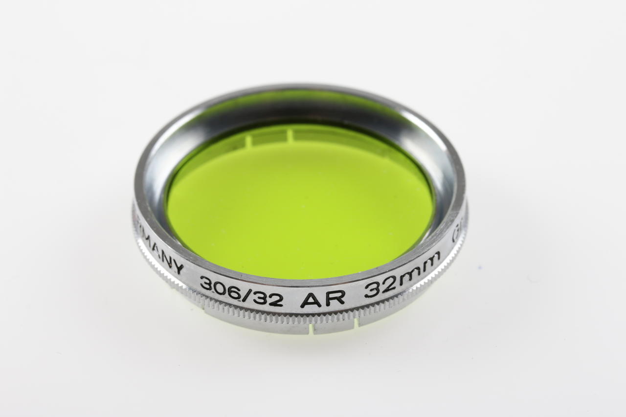 Voigtländer Gelbgrün Aufsteck-Filter 306/32 - 32mm