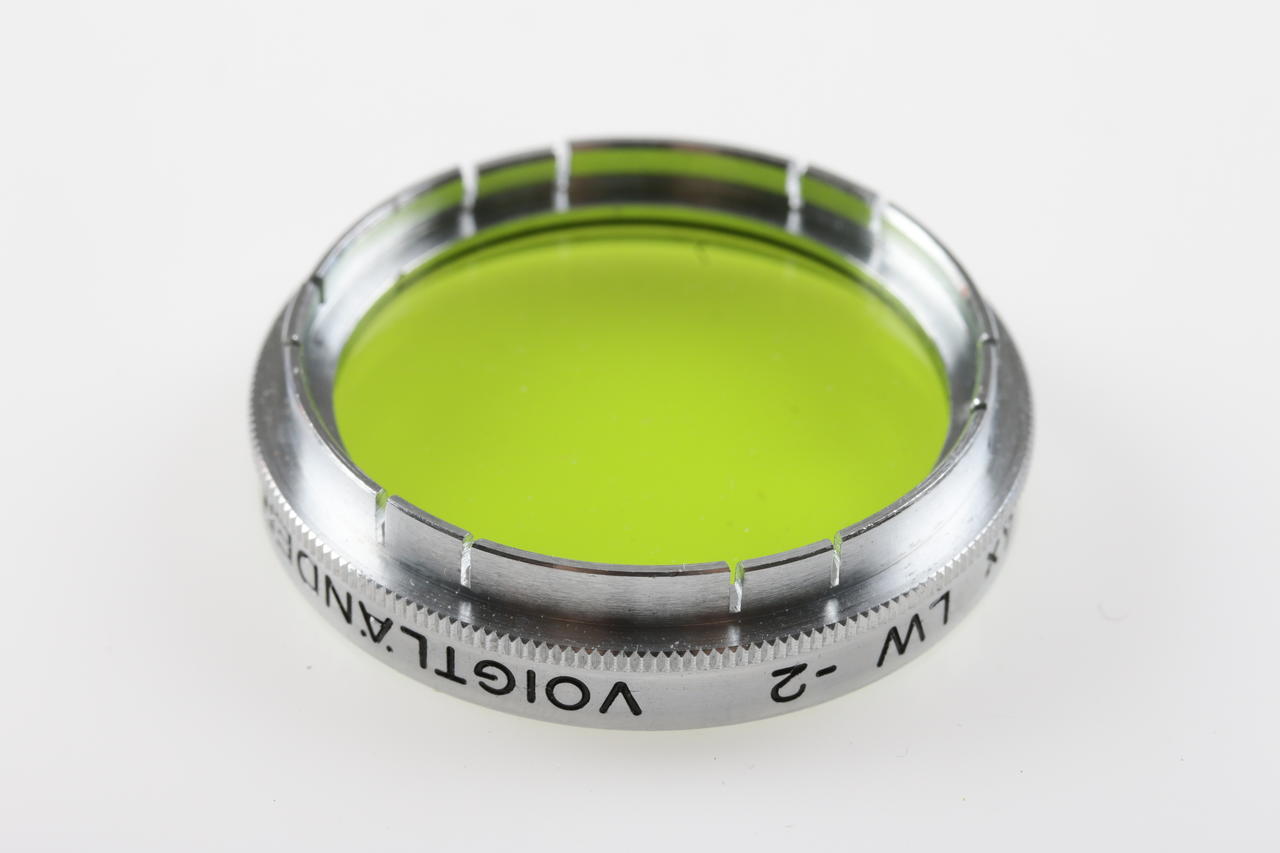 Voigtländer Gelbgrün Aufsteck-Filter 306/32 - 32mm