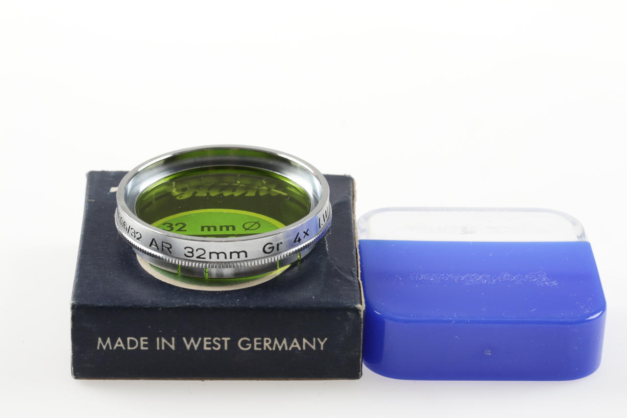 Voigtländer Gelbgrün Aufsteck-Filter 306/32 - 32mm