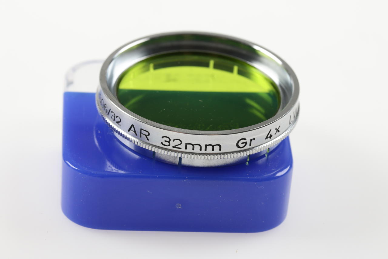 Voigtländer Gelbgrün Aufsteck-Filter 306/32 - 32mm