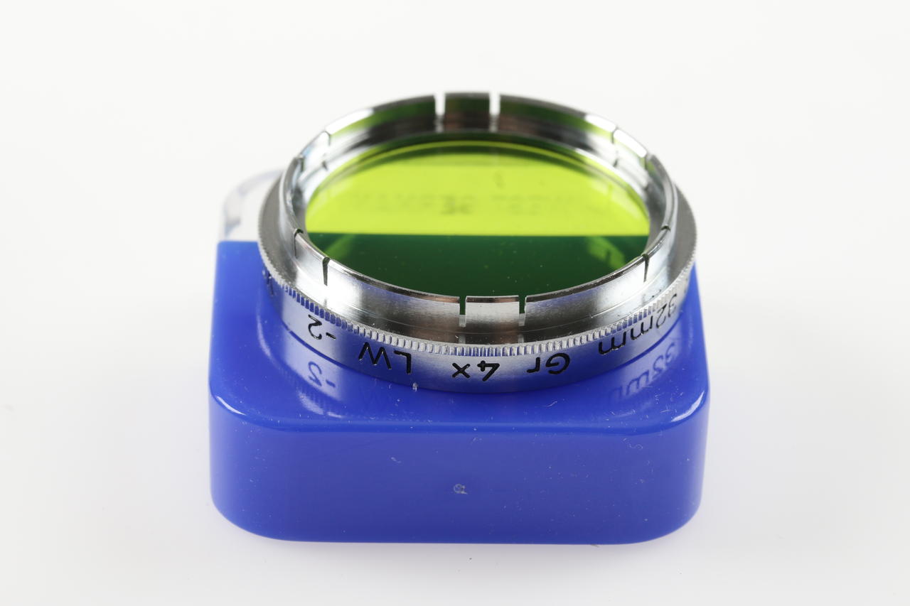 Voigtländer Gelbgrün Aufsteck-Filter 306/32 - 32mm