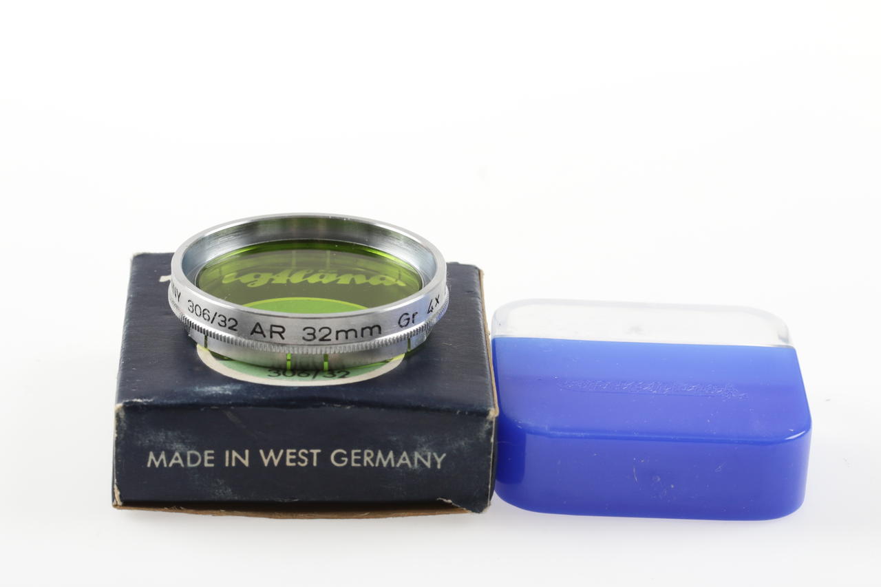 Voigtländer Gelbgrün Aufsteck-Filter 306/32 - 32mm