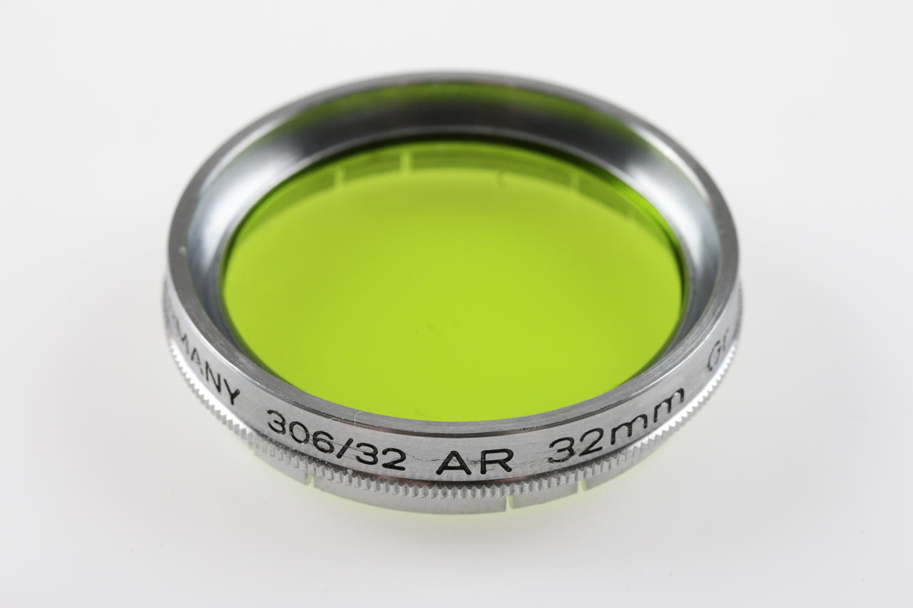 Voigtländer Gelbgrün Aufsteck-Filter 306/32 - 32mm