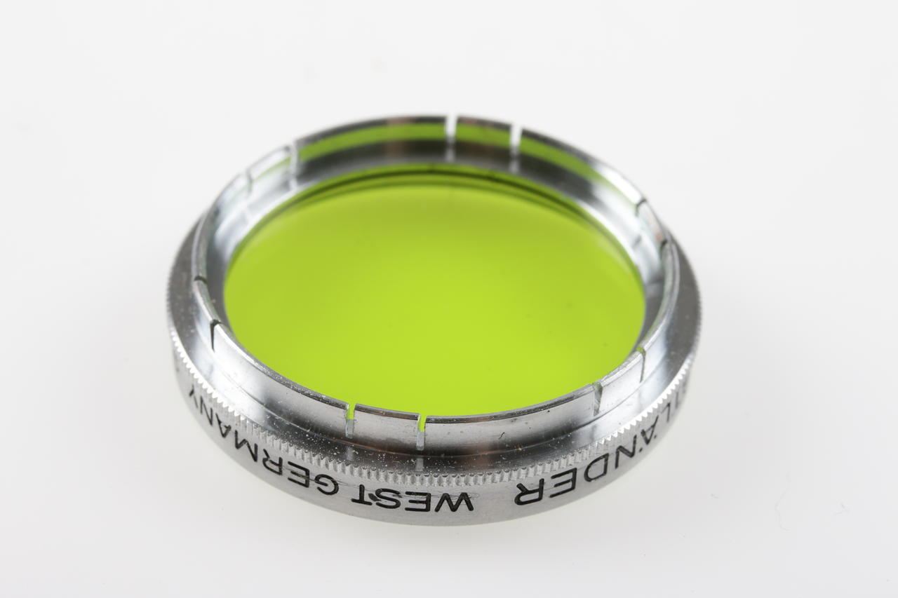 Voigtländer Gelbgrün Aufsteck-Filter 306/32 - 32mm