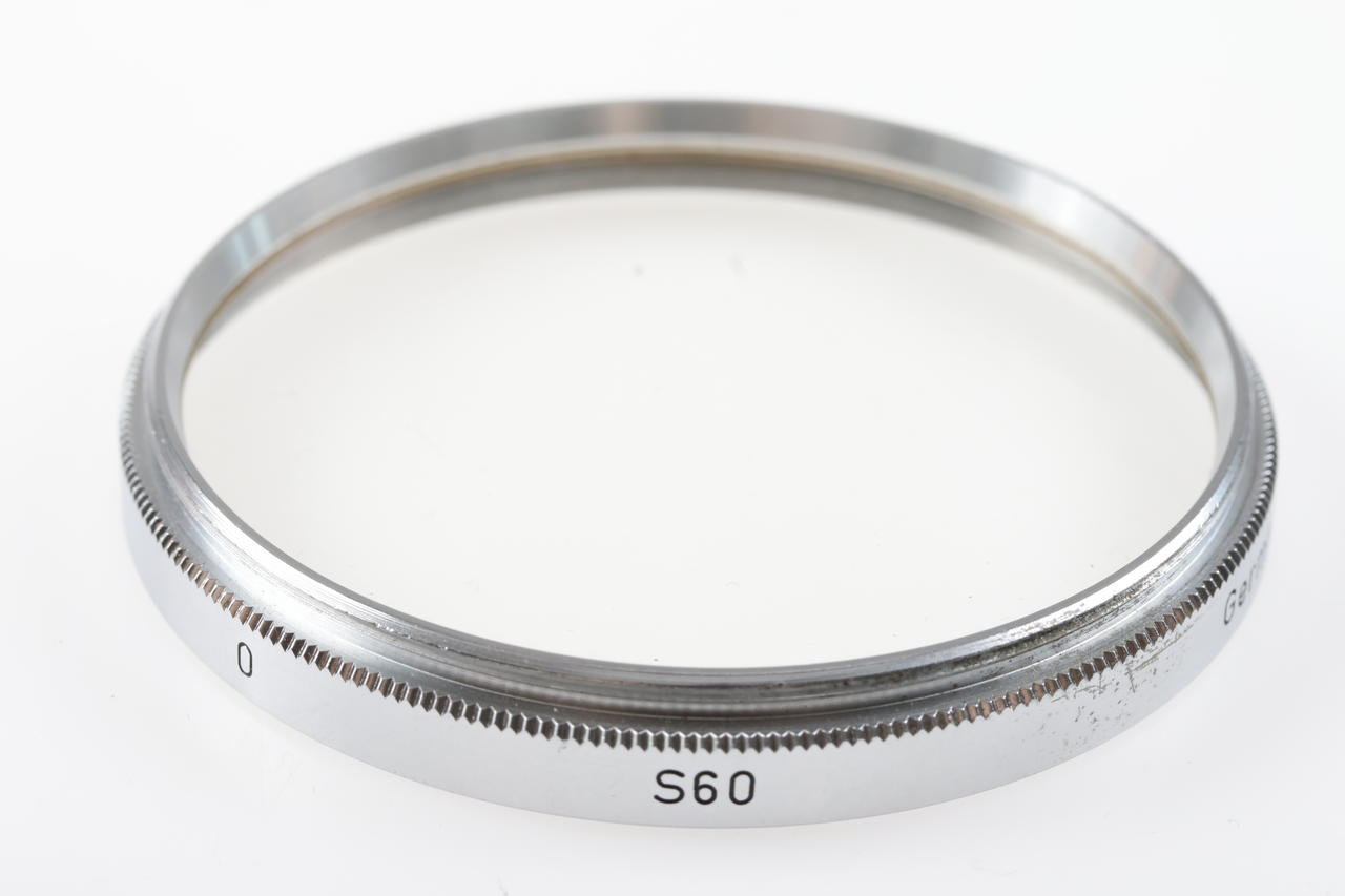 Zeiss Ikon UV 1x S60 Filter