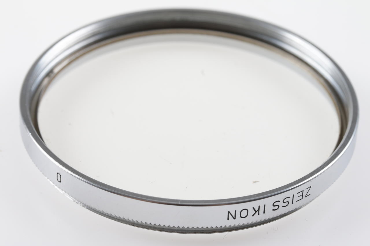 Zeiss Ikon UV 1x S60 Filter