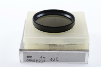 B+W 102M Neutaldichte ND 0,6 4x 40mm