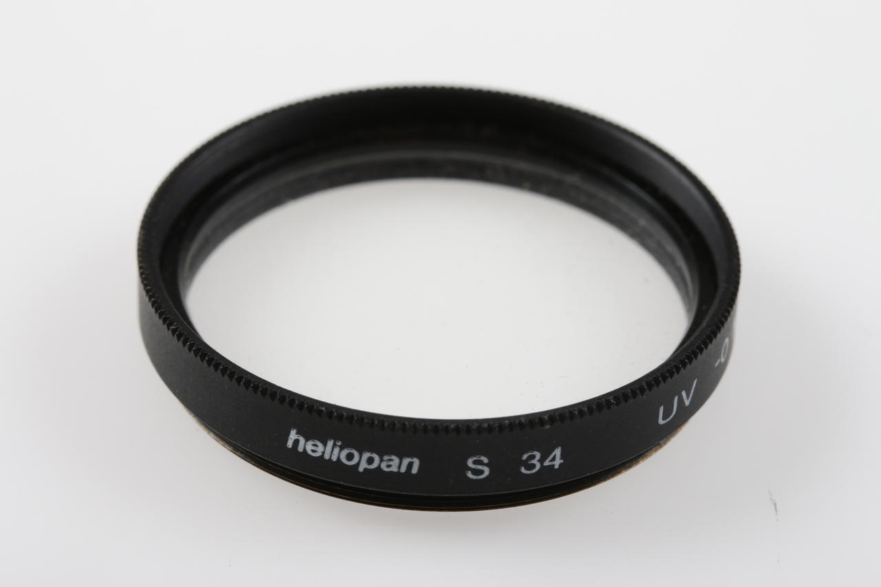 Heliopan UV Filter 34mm