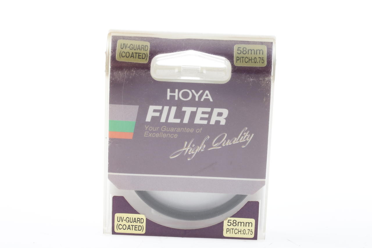 Hoya UV-GUARD Filter 58mm