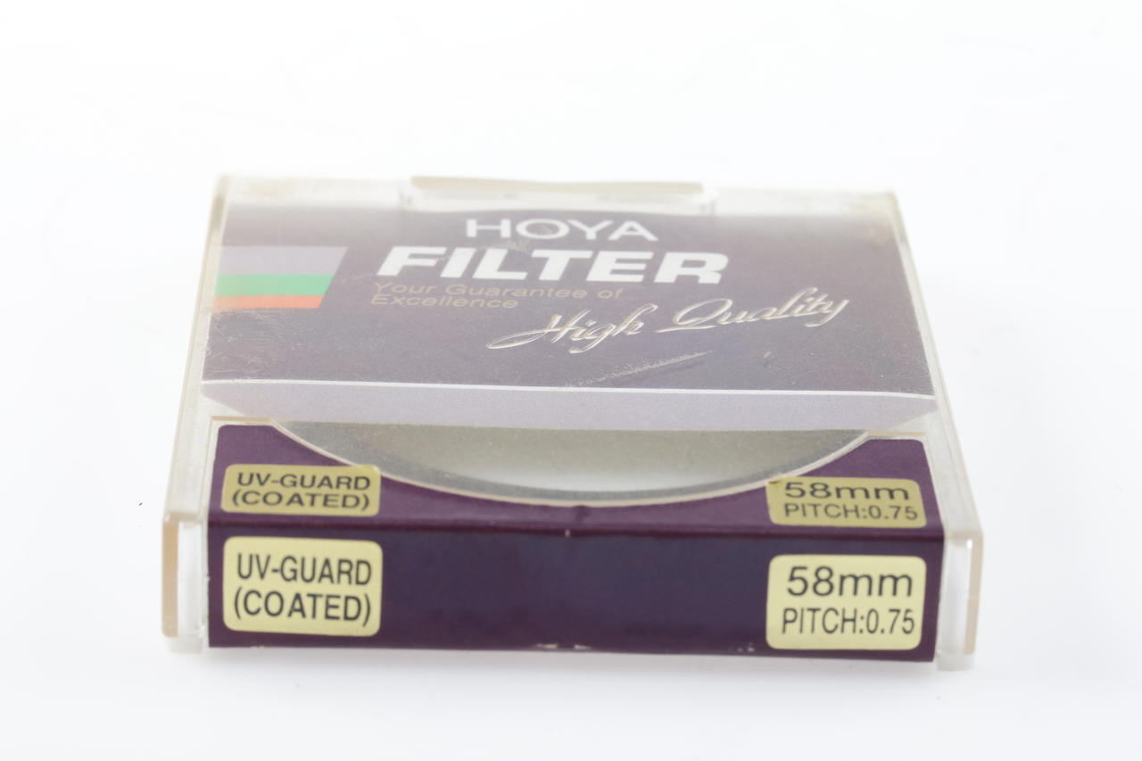 Hoya UV-GUARD Filter 58mm