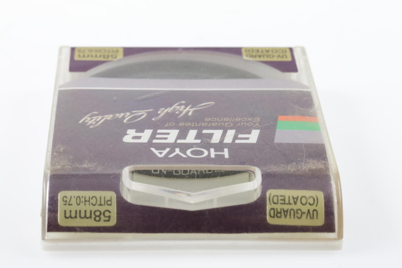 Hoya UV-GUARD Filter 58mm