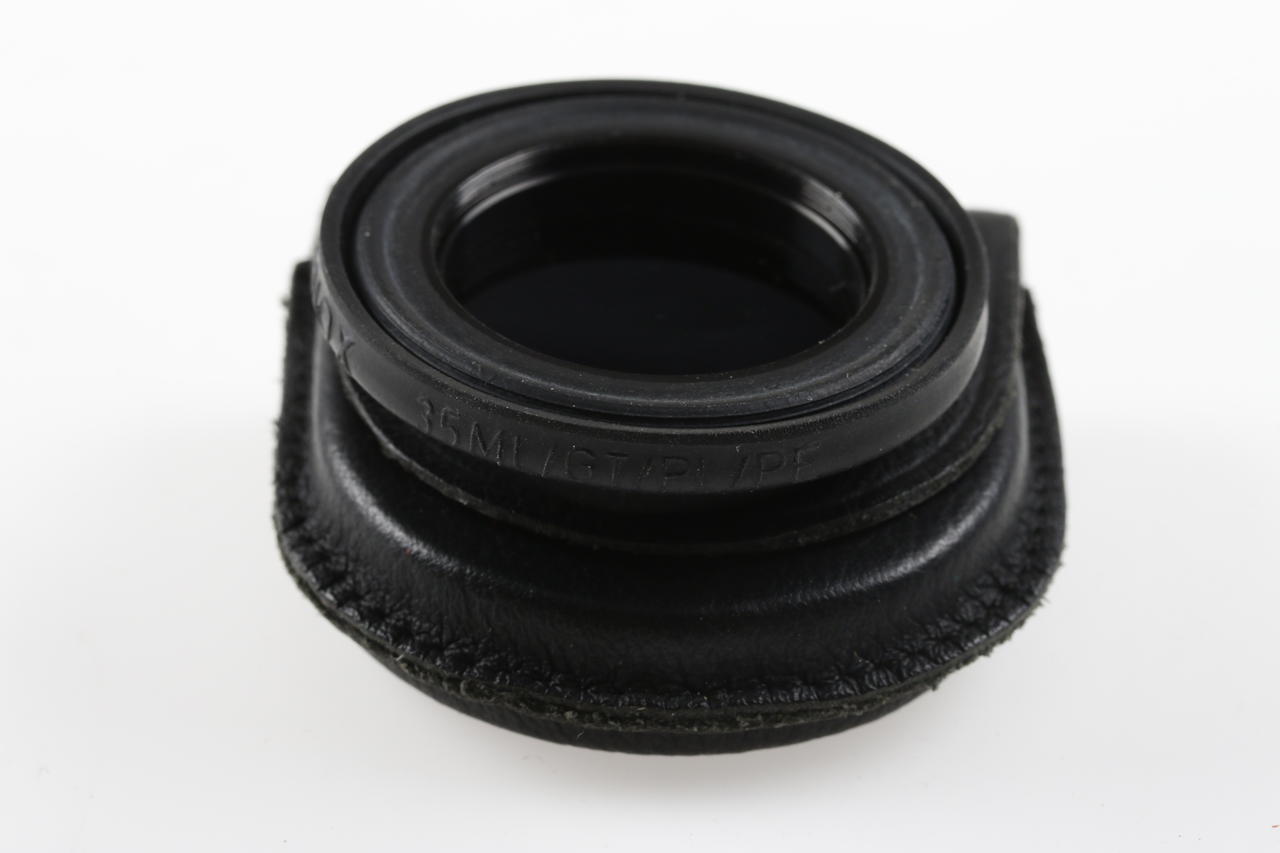 Minox Graufilter mit Sonnenblende für 35GT