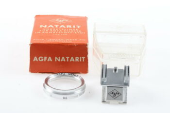 Agfa Natarit Vorsatzlinse