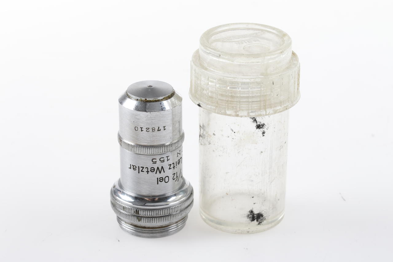 Ernst Leitz Wetzlar 1/12 Oel A=1,30 100:1 Okular - #178210