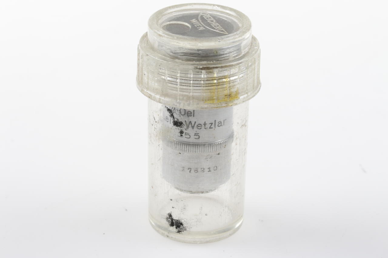 Ernst Leitz Wetzlar 1/12 Oel A=1,30 100:1 Okular - #178210