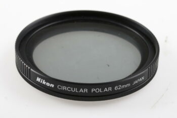 Nikon Circular Polarisations Filter - 62mm