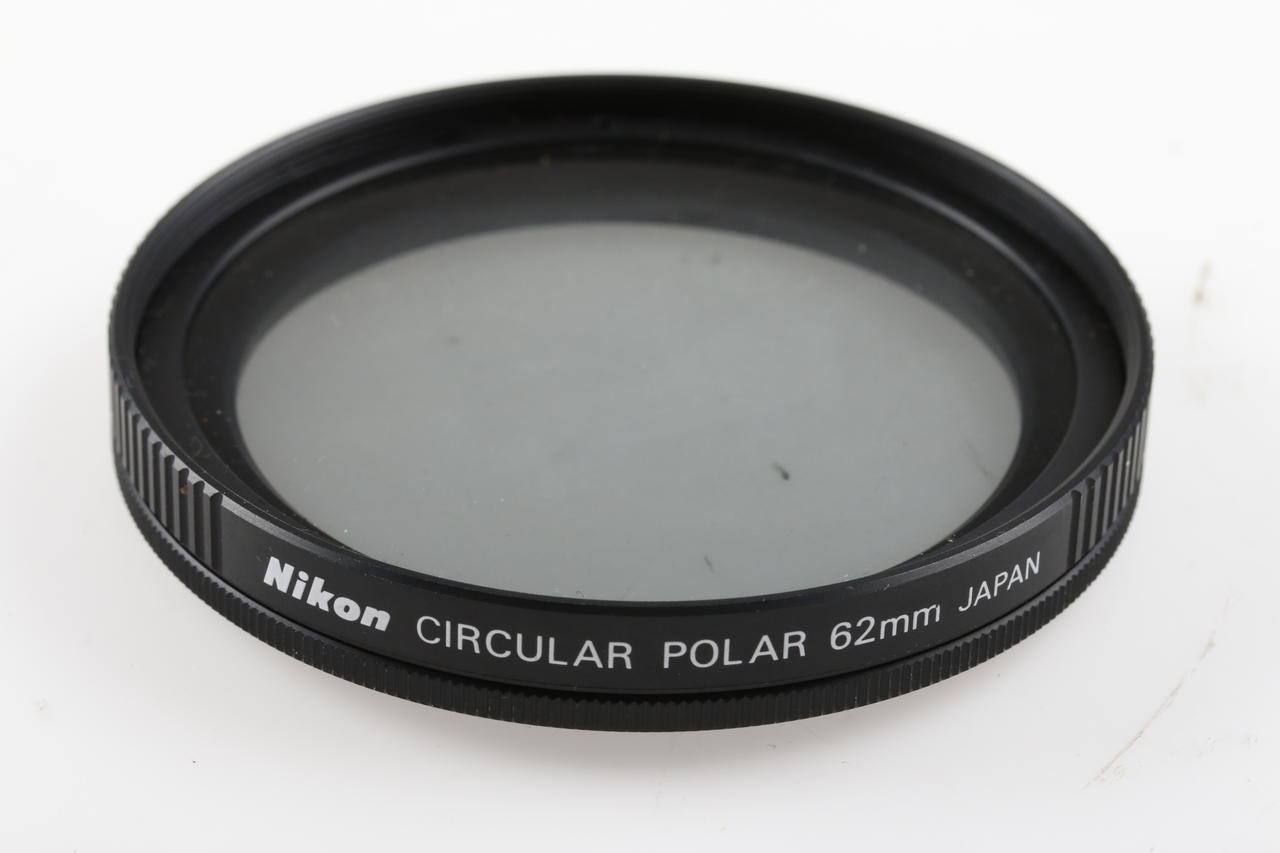 Nikon Circular Polarisations Filter - 62mm