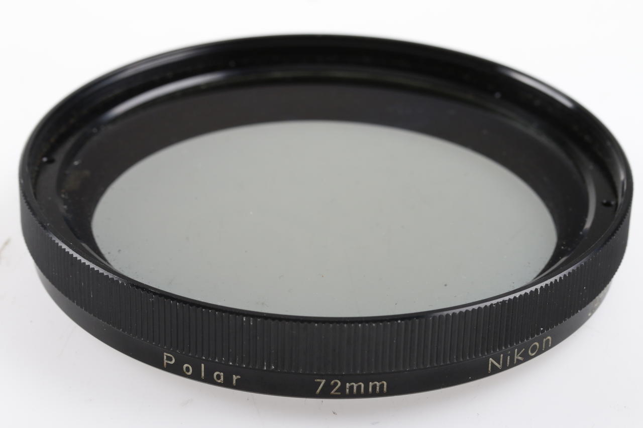 Nikon Polarisationsfilter 72mm