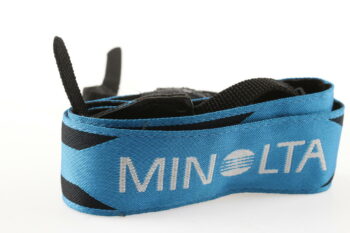 Minolta Tragegurt / Blau - Schwarz