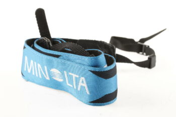 Minolta Tragegurt / Blau - Schwarz