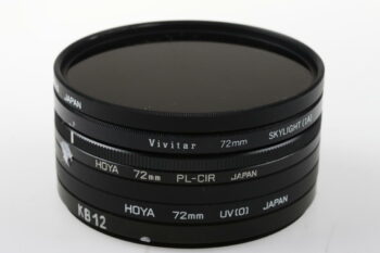 Filtersatz 72mm 6 Stück