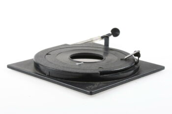 Sinar Platine mit Blendeneinstellung