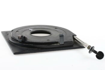 Sinar Platine mit Blendeneinstellung