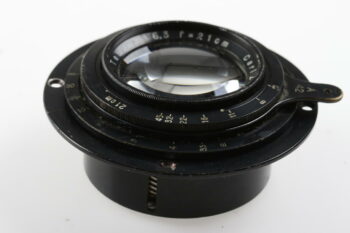 Zeiss Jena Tessar 1:6,3 f=21cm - #2689787