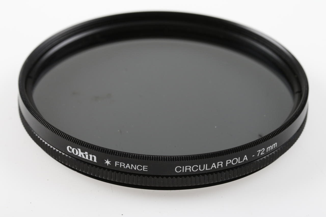 Cokin Circular Pola / 72mm Filter