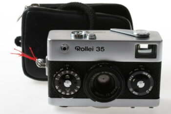 Rollei 35 Sucherkamera - Made in Singapore - silber - #3494448