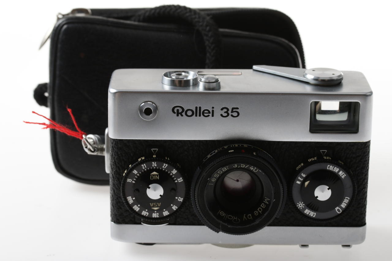 Rollei 35 Sucherkamera - Made in Singapore - silber - #3494448