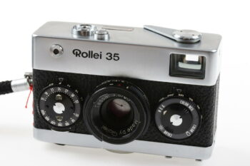 Rollei 35 Sucherkamera - Made in Singapore - silber - #3494448