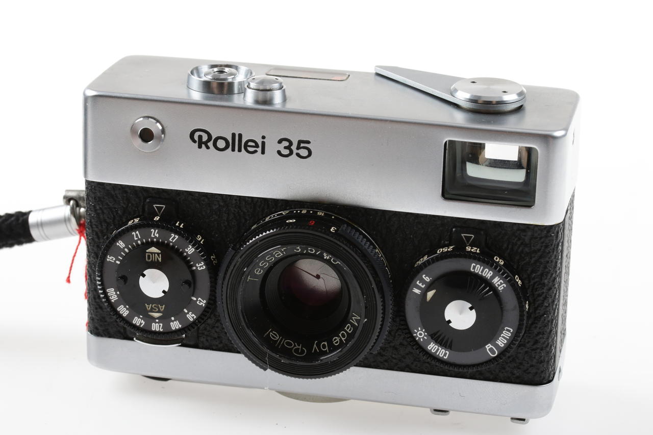 Rollei 35 Sucherkamera - Made in Singapore - silber - #3494448