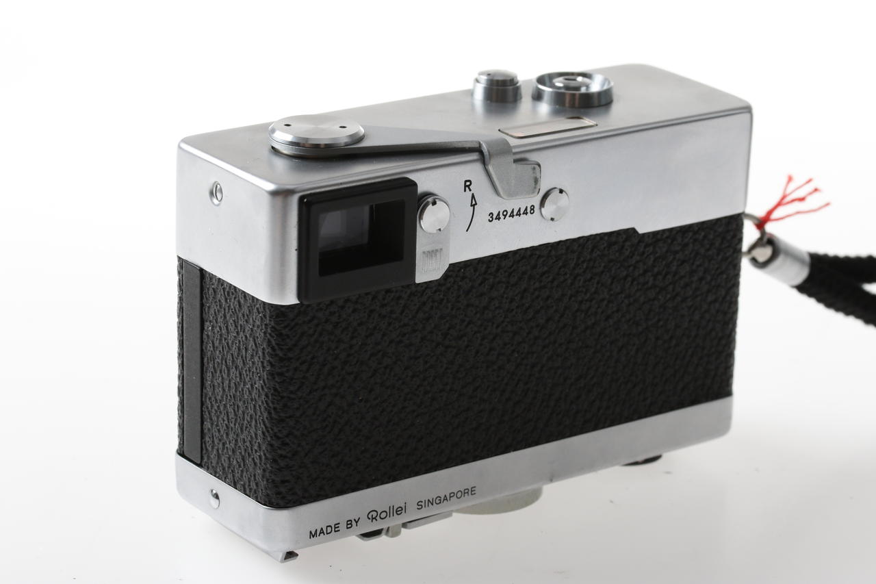 Rollei 35 Sucherkamera - Made in Singapore - silber - #3494448