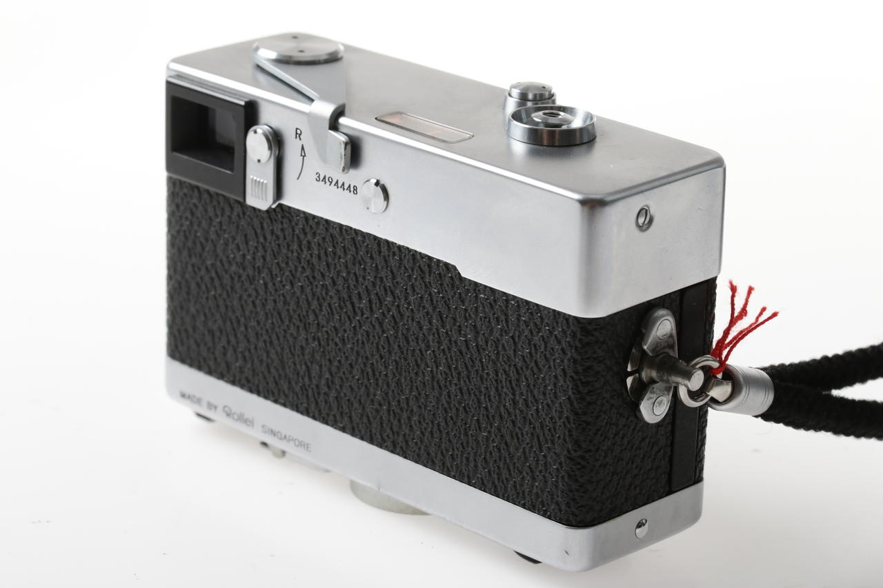 Rollei 35 Sucherkamera - Made in Singapore - silber - #3494448