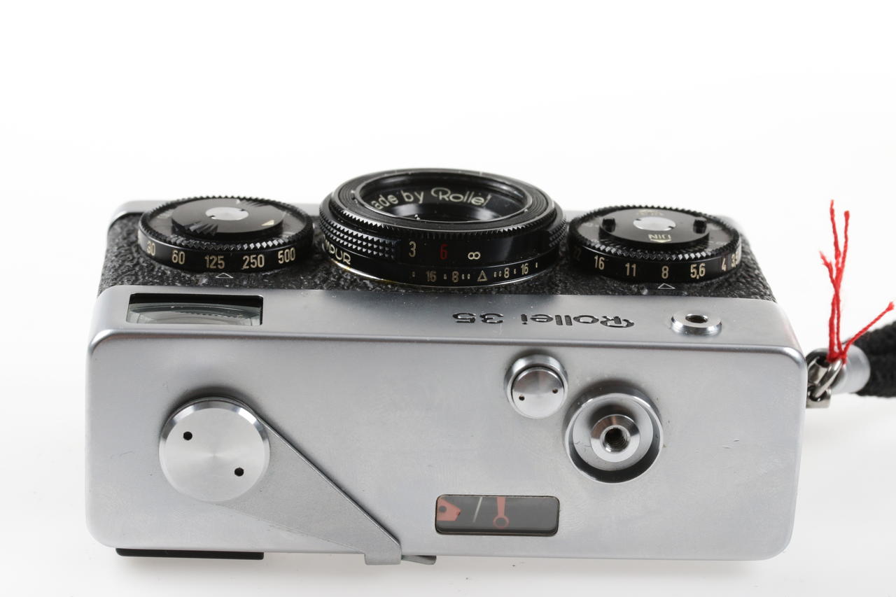 Rollei 35 Sucherkamera - Made in Singapore - silber - #3494448