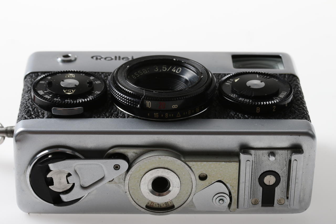 Rollei 35 Sucherkamera - Made in Singapore - silber - #3494448