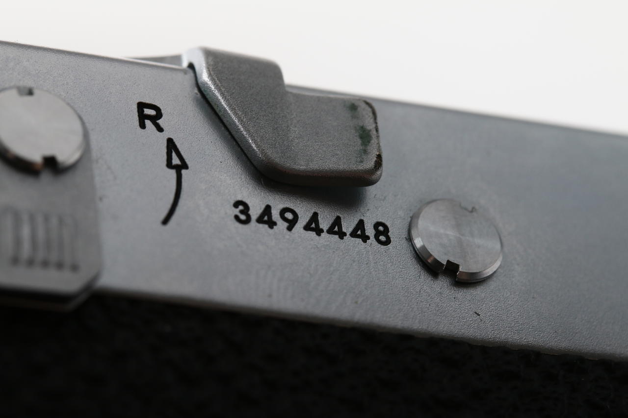 Rollei 35 Sucherkamera - Made in Singapore - silber - #3494448