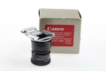 Canon Magnifier Adapter S